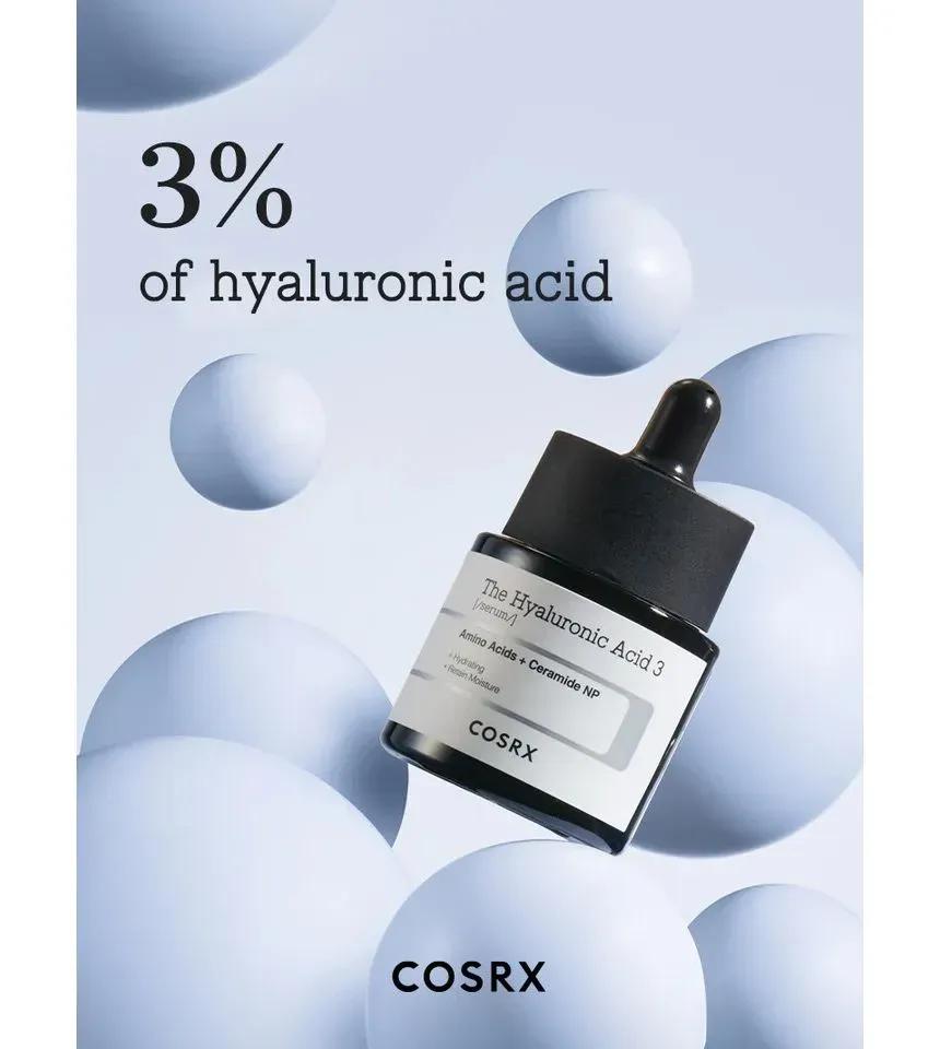 The Hyaluronic Acid 3 Serum 20ml