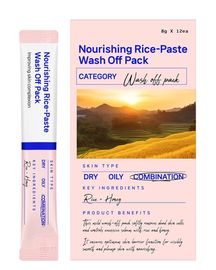 pong dang Nourishing Rice-Paste Wash Off Pack