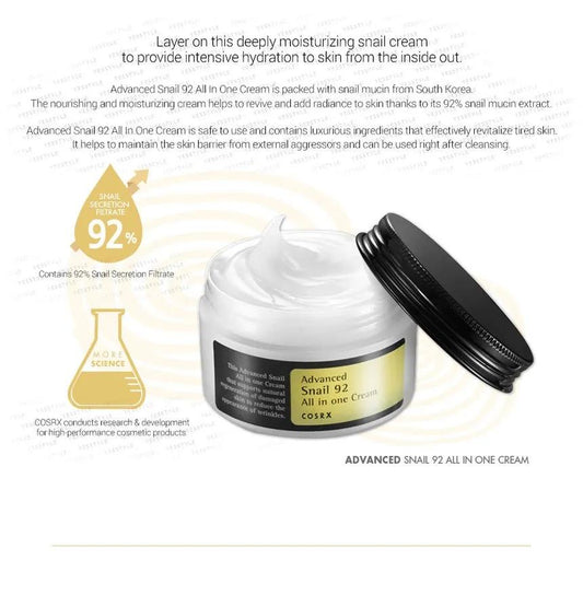 Advance Snail 92 All in One Cream 100g