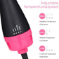 One Step Hair Dryer and Volumizer Round Hot Air Brush