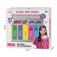 Swirl Up 5 Hair Chalk Color Set - 5+ Ages - Paraben Free - For Girls