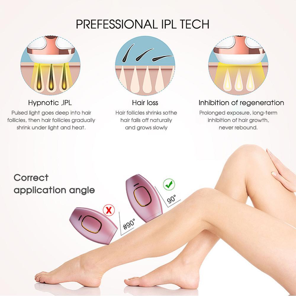 Hair Removal Laser Epilator For Women