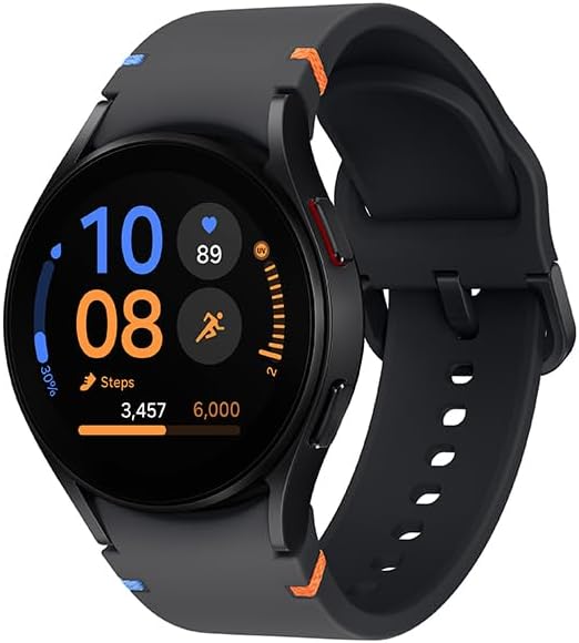 Samsung Galaxy Watch FE, Smartwatch, Health Monitoring, Fitness Tracking, 40mm, Black (UAE Version)