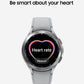 Samsung Electronics Galaxy Watch 4 Classic 46mm Smartwatch with ECG Monitor Tracker for Health Fitness Running Sleep Cycles GPS Fall Detection Bluetooth US Version, Black