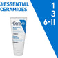 CeraVe Moisturising Cream for Dry to Very Dry Skin 177 ml with Hyaluronic Acid & 3 Essential Ceramides