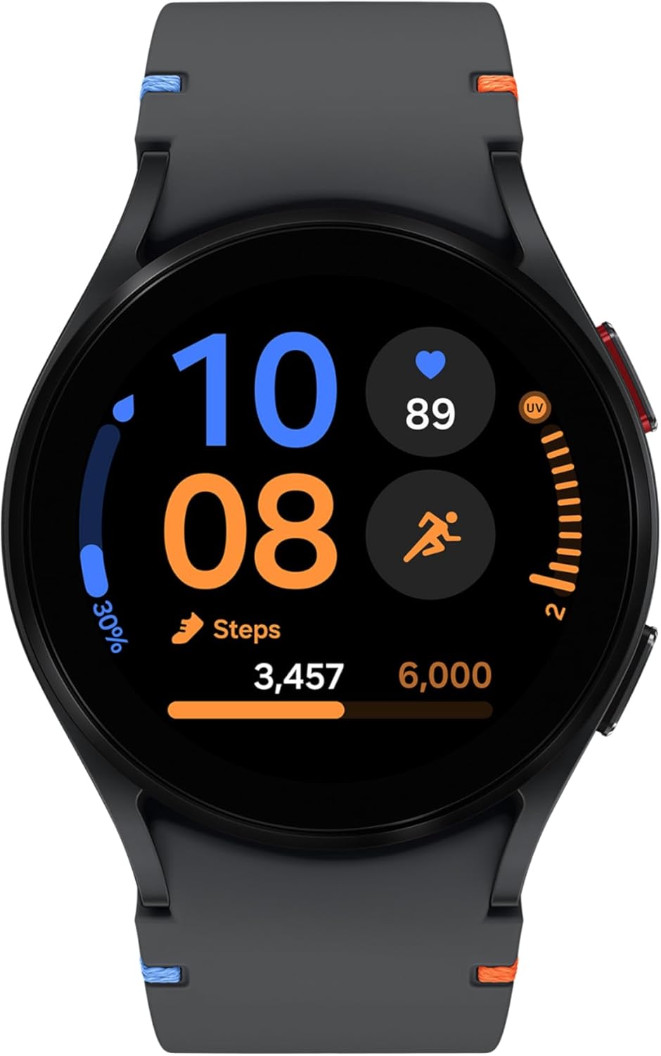 Samsung Galaxy Watch FE, Smartwatch, Health Monitoring, Fitness Tracking, 40mm, Black (UAE Version)