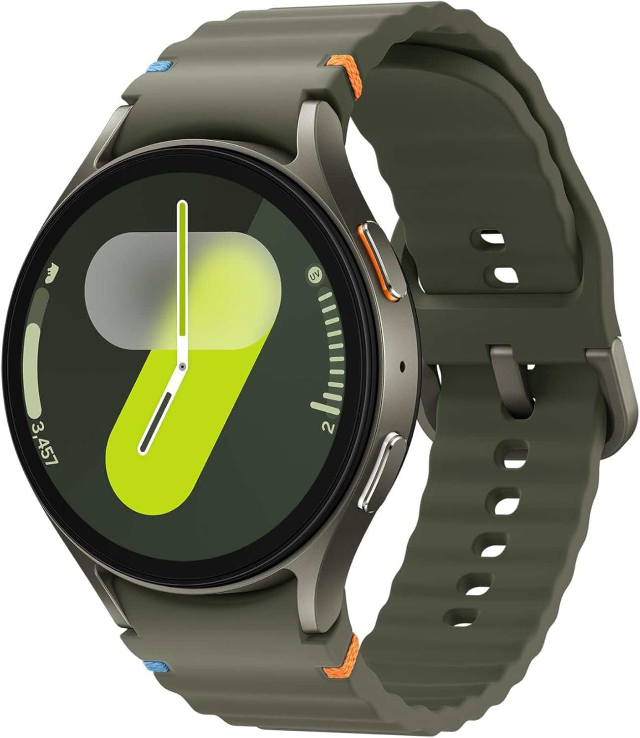 Samsung Galaxy Watch7 Smartwatch, Green, 44mm, Bluetooth, Sleep Coaching, Fitness Tracker (UAE Version)