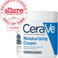 CeraVe Moisturizing Cream, Body and Face Moisturizer for Dry Skin, Body Cream with Hyaluronic Acid and Ceramides, 19 Ounce