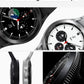 Samsung Electronics Galaxy Watch 4 Classic 46mm Smartwatch with ECG Monitor Tracker for Health Fitness Running Sleep Cycles GPS Fall Detection Bluetooth US Version, Black